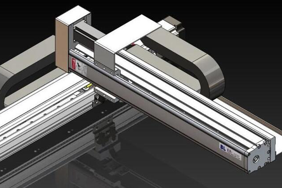 預緊力，防蠕動交叉滾柱導軌，這兩個的特點